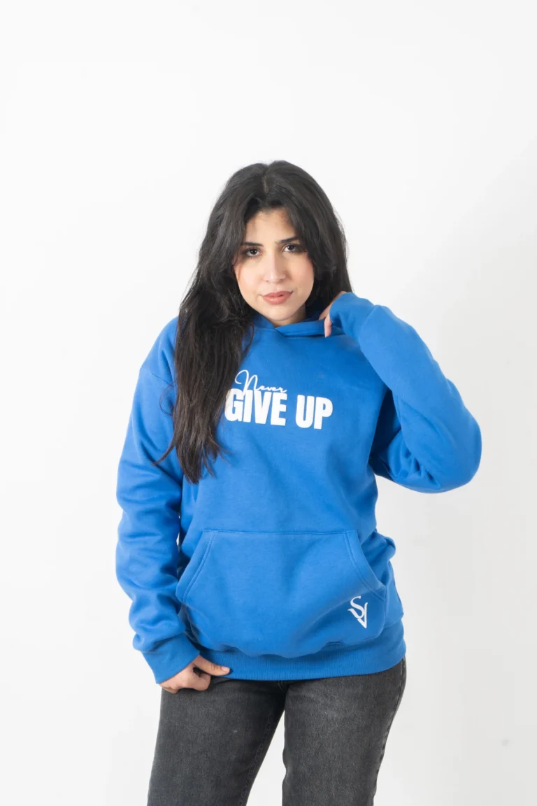 Blue Hoodie: Blue Rush - Image 3