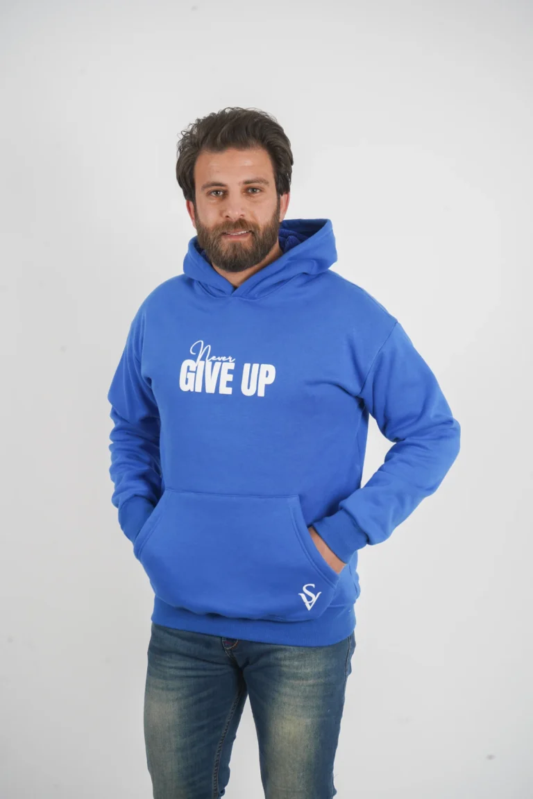 Blue Hoodie: Blue Rush - Image 2