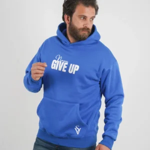 Blue Hoodie: Blue Rush