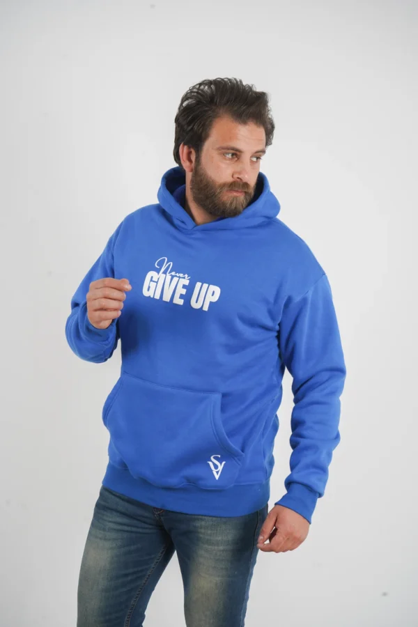 Blue Hoodie: Blue Rush