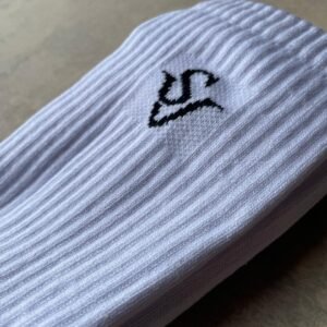 Sports White Socks