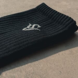 Sports black Socks