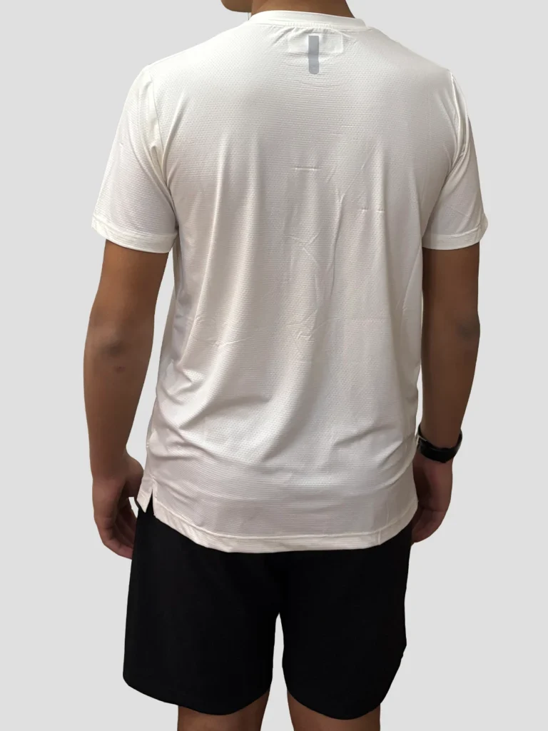 VS Wears -Dri-Fit Sport T-Shirt - White - Image 4
