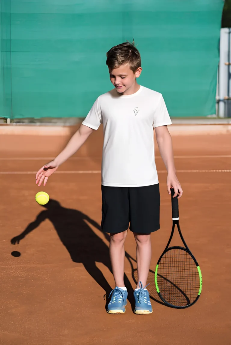 VS Wears -Dri-Fit Sport T-Shirt - White