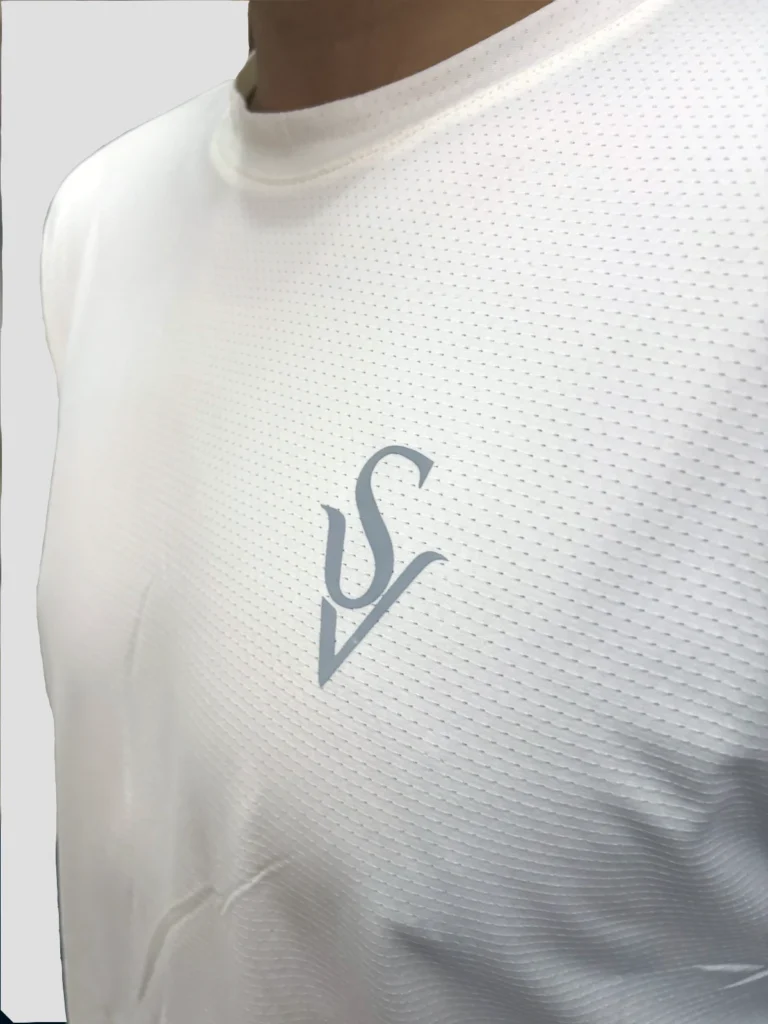 VS Wears -Dri-Fit Sport T-Shirt - White - Image 5