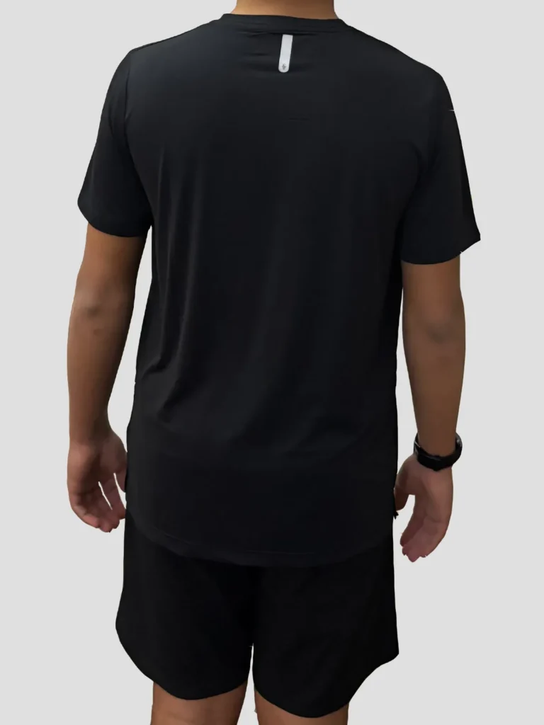 VS Wears Dri Fit Sport T-Shirt - Black - Image 4