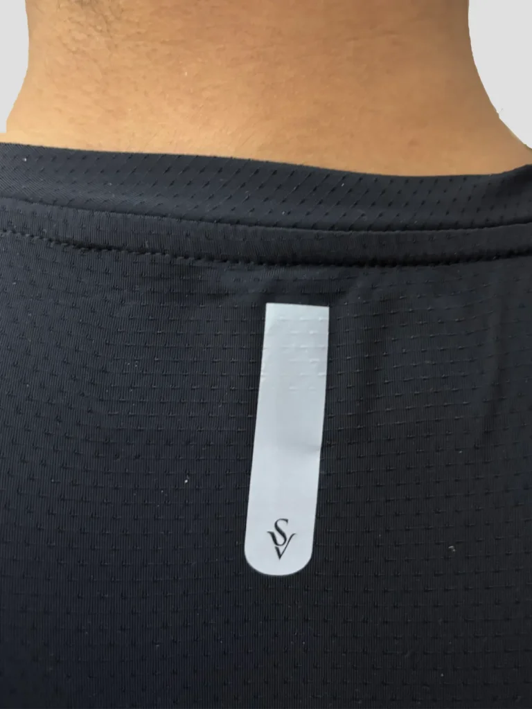 VS Wears Dri Fit Sport T-Shirt - Black - Image 6