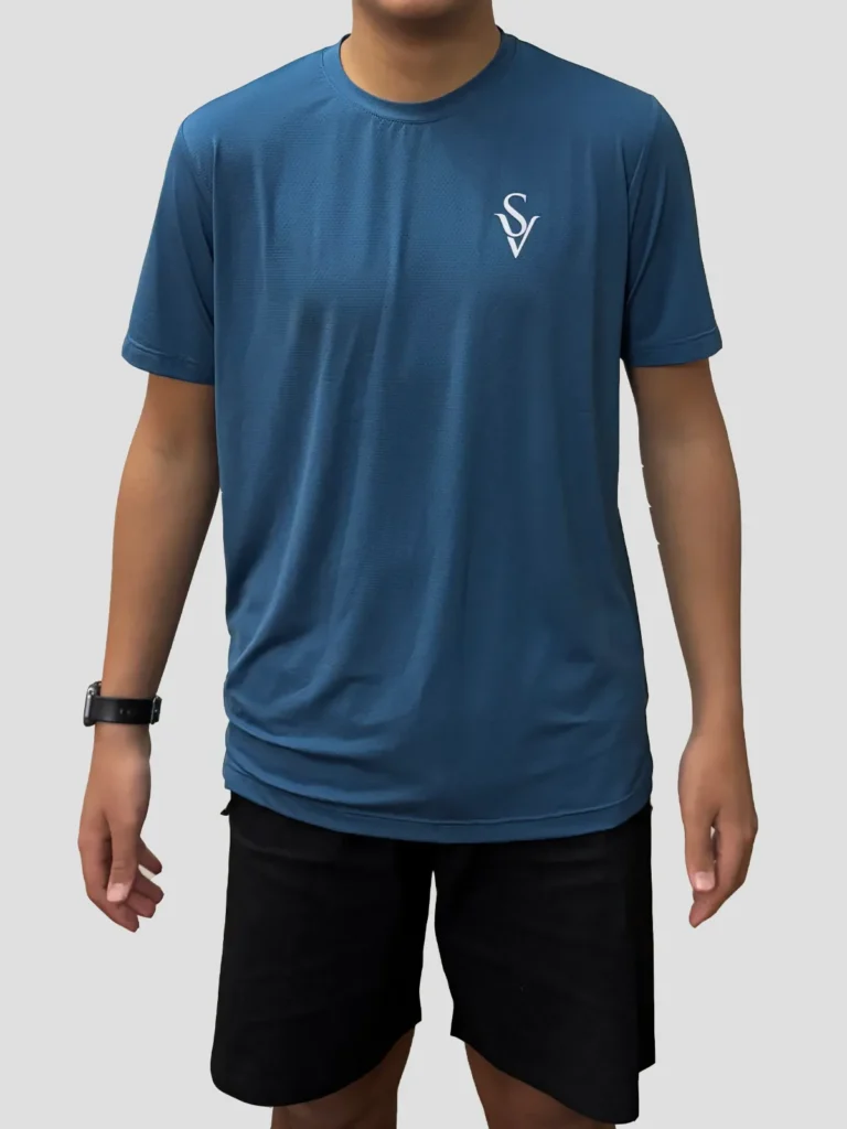 VS Wears - Dri-Fit Sport T-Shirt - Petrol - Image 2
