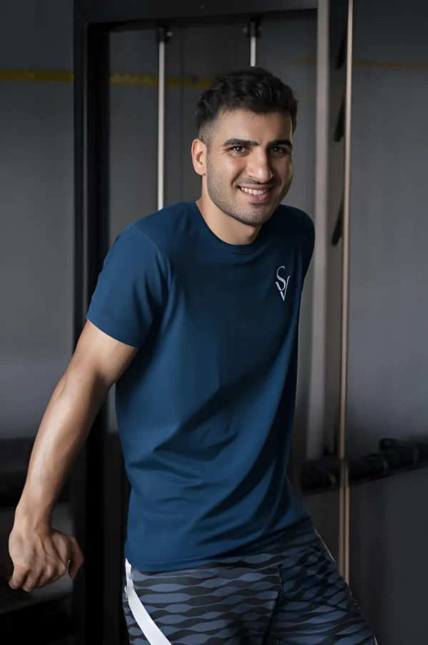 VS Wears - Dri-Fit Sport T-Shirt - Petrol