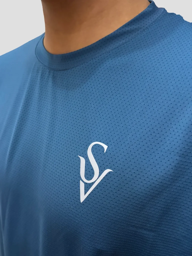 VS Wears - Dri-Fit Sport T-Shirt - Petrol - Image 4