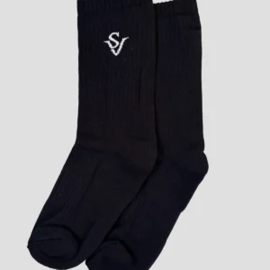 Sports black Socks