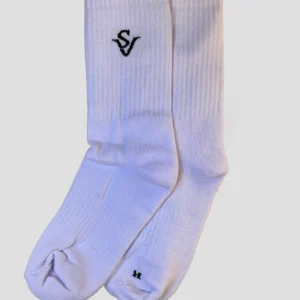 Sports White Socks