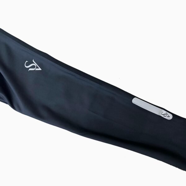 VSWears ShadowFlex Dry-Fit Leggings - Dark Gray - Image 4